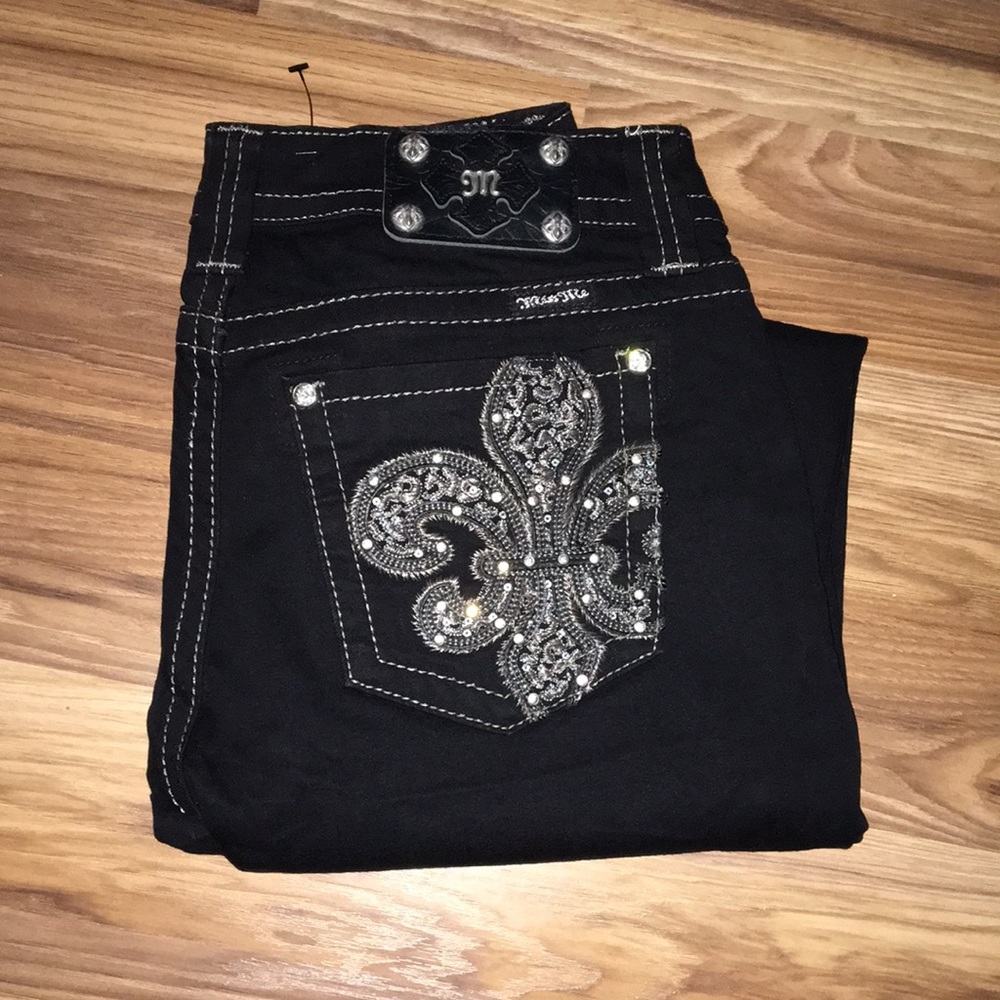 Miss me black jeans